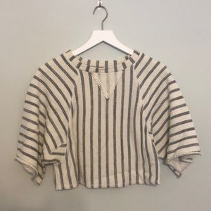 Anthropologie Crop Top XS